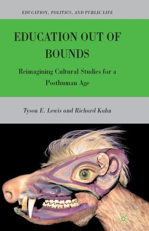 Cover of the book Education Out of Bounds by Seung Ho Park, Gerardo R. Ungson, Andrew Cosgrove