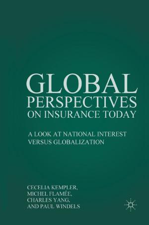 Cover of the book Global Perspectives on Insurance Today by R. Kershner