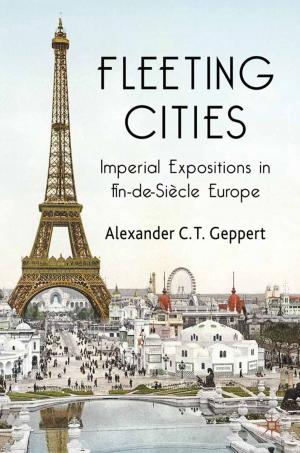 Cover of the book Fleeting Cities by C. Knight