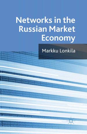 Cover of the book Networks in the Russian Market Economy by O. Thyssen