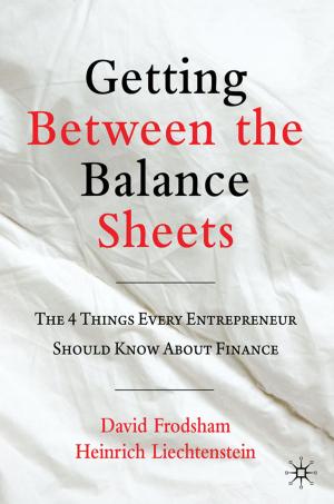 Cover of the book Getting Between the Balance Sheets by E. Kasabov, A. Warlow