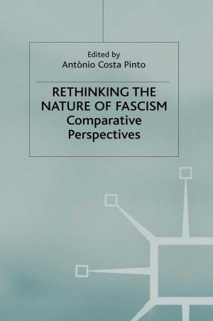 Cover of Rethinking the Nature of Fascism