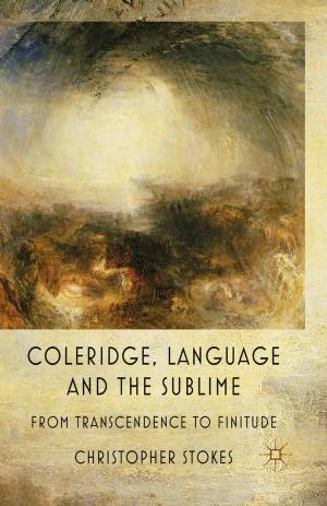Cover of the book Coleridge, Language and the Sublime by M. Tolini Finamore