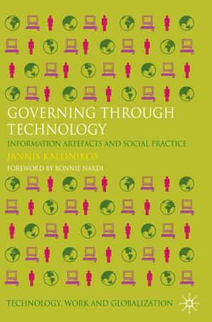 Cover of the book Governing Through Technology by Gabriel Tortella, Gloria Quiroga