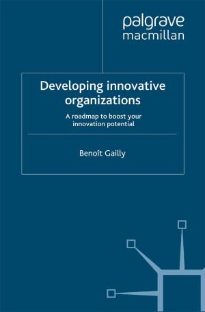 Book cover of Developing Innovative Organizations