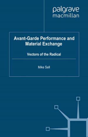 Cover of the book Avant-Garde Performance and Material Exchange by S. Hansson