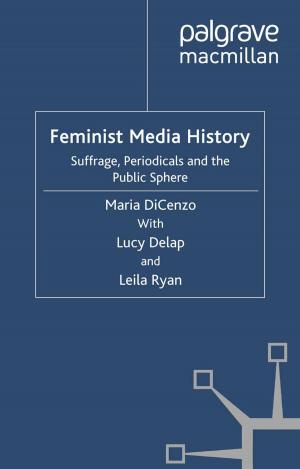 Cover of the book Feminist Media History by Souvik Mukherjee