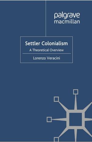 Cover of the book Settler Colonialism by J. Kotlarsky, I. Oshri