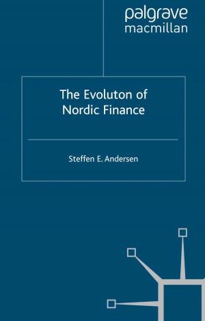 Book cover of The Evolution of Nordic Finance