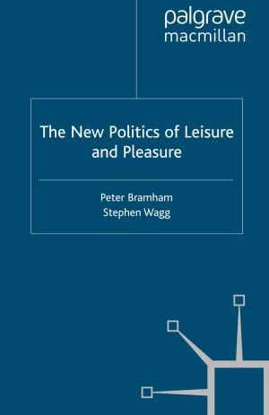 Cover of the book The New Politics of Leisure and Pleasure by Courtenay Sprague