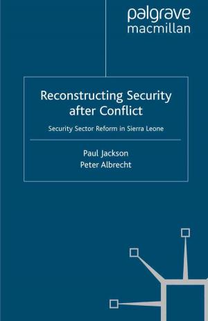 Cover of the book Reconstructing Security after Conflict by G. Harcourt