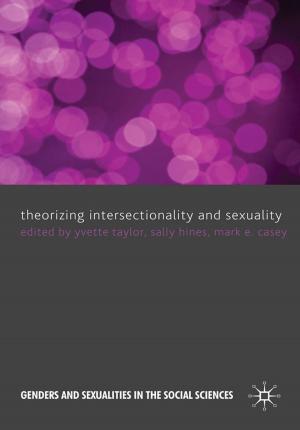 Cover of the book Theorizing Intersectionality and Sexuality by J. Paris