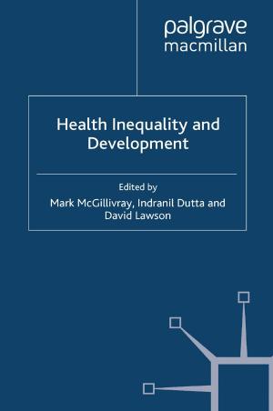 Cover of the book Health Inequality and Development by Nikolay Zakharov, Ian Law