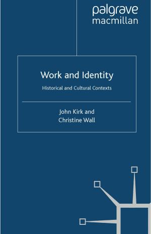 Cover of the book Work and Identity by Bernardino Quattrociocchi