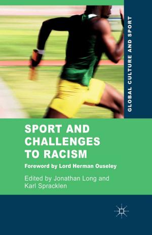 Cover of the book Sport and Challenges to Racism by Hubert GATIGNON, David Gotteland, Christophe Haon