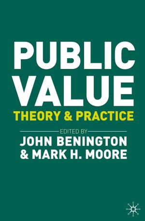 Cover of the book Public Value by Maxine Rosenfield
