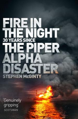 Book cover of Fire in the Night