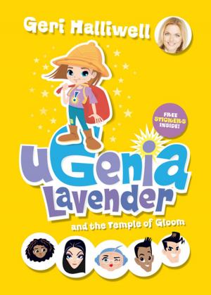 Cover of the book Ugenia Lavender Temple Of Gloom by Denise Welch