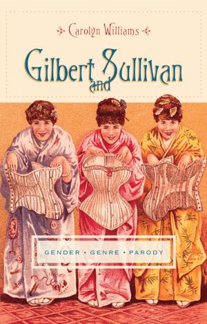 Book cover of Gilbert and Sullivan