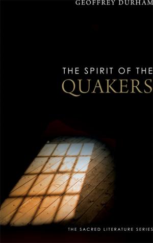 Cover of the book The Spirit of the Quakers by T. S. Eliot