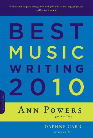 Cover of Best Music Writing 2010