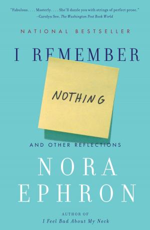 Cover of the book I Remember Nothing by Edward Hirsch