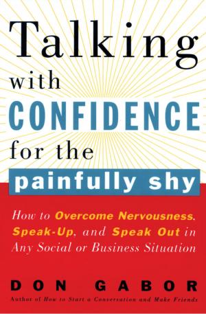 Book cover of Talking with Confidence for the Painfully Shy