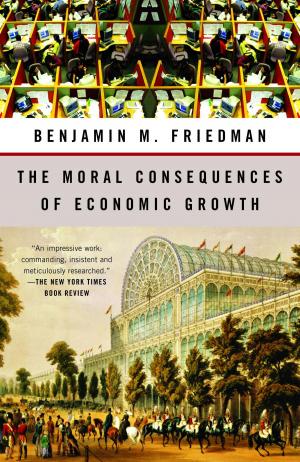 Cover of the book The Moral Consequences of Economic Growth by Martin E.P. Seligman