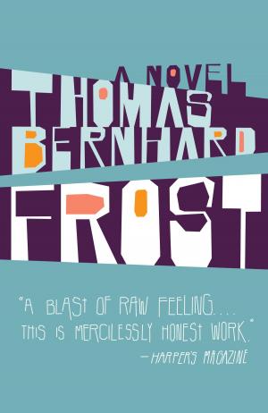 Cover of the book Frost by David Mamet