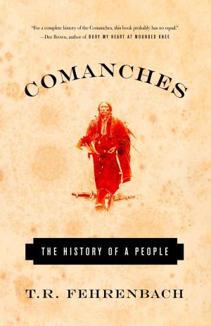 Cover of the book Comanches by Adam Gopnik
