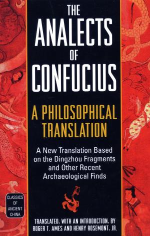 Book cover of The Analects of Confucius
