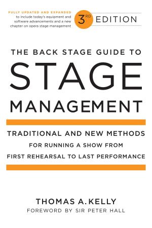 Cover of The Back Stage Guide to Stage Management, 3rd Edition