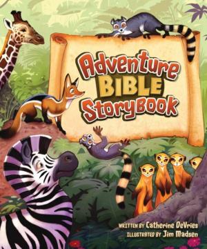 Cover of the book Adventure Bible Storybook by Stan Berenstain, Jan Berenstain, Mike Berenstain