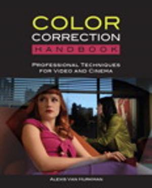 Cover of the book The Color Correction Handbook: Professional Techniques for Video and Cinema by Yoram (Jerry) R. Wind, Colin Crook