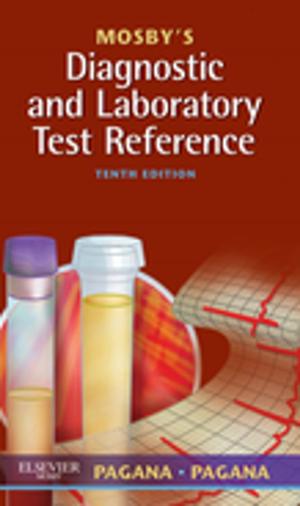 Cover of Mosby's Diagnostic and Laboratory Test Reference - eBook
