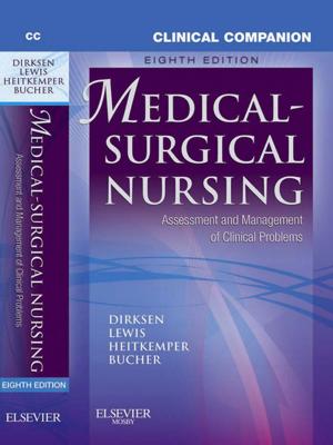 Cover of the book Clinical Companion to Medical-Surgical Nursing - E-Book by Geraldine Burghart, MA, RT(R)(MR)(M), Carol Ann Finn, RT(R)(MR)