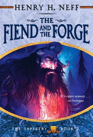 Cover of the book The Fiend and the Forge by Matt de la Peña