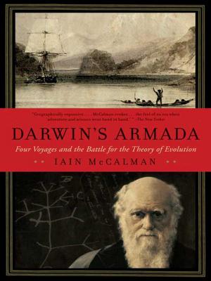 Cover of the book Darwin's Armada: Four Voyages and the Battle for the Theory of Evolution by John Kinsella