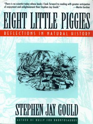 Book cover of Eight Little Piggies: Reflections in Natural History