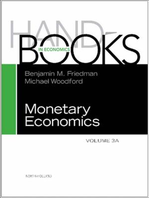 Cover of the book Handbook of Monetary Economics vols 3A+3B Set by James Shackleford, Nagarajan Kandasamy, Gregory Sharp