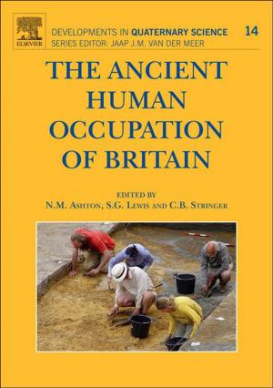 Cover of the book The Ancient Human Occupation of Britain by Morley D. Glicken, Ben Robinson