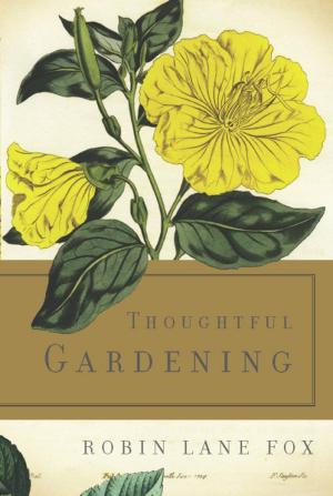 Book cover of Thoughtful Gardening