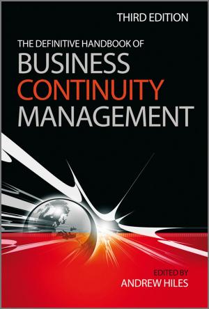 Cover of the book The Definitive Handbook of Business Continuity Management by Elizabeth Kuhnke