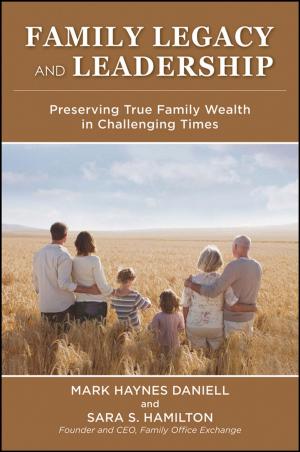 Cover of the book Family Legacy and Leadership by Woody Wade