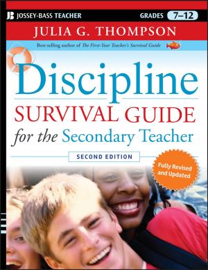Cover of the book Discipline Survival Guide for the Secondary Teacher by A. Crooks, M. J. Billington, S. P. Barnshaw, K. T. Bright