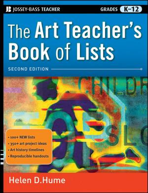Cover of the book The Art Teacher's Book of Lists by Jun Yang