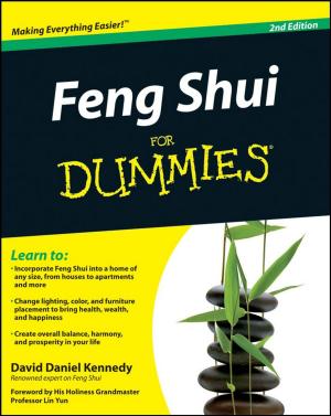 Cover of the book Feng Shui For Dummies by Wiley