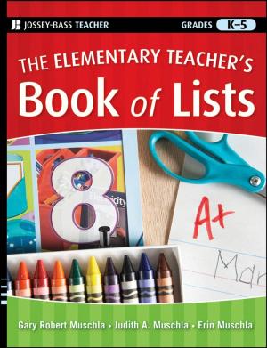 Cover of The Elementary Teacher's Book of Lists