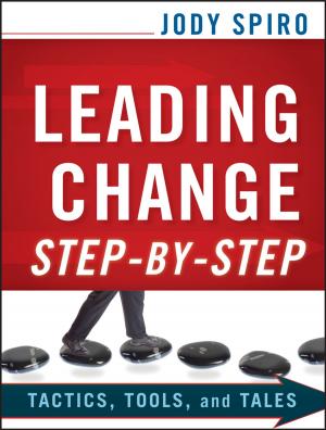 Cover of the book Leading Change Step-by-Step by Stephen D. Brookfield