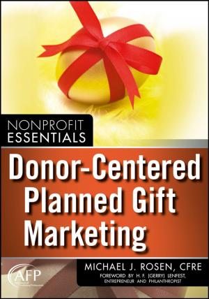 Cover of the book Donor-Centered Planned Gift Marketing by David Knoke